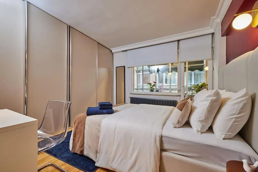 Stunning Apartment In Bebek - Manolya8 Istanbul
