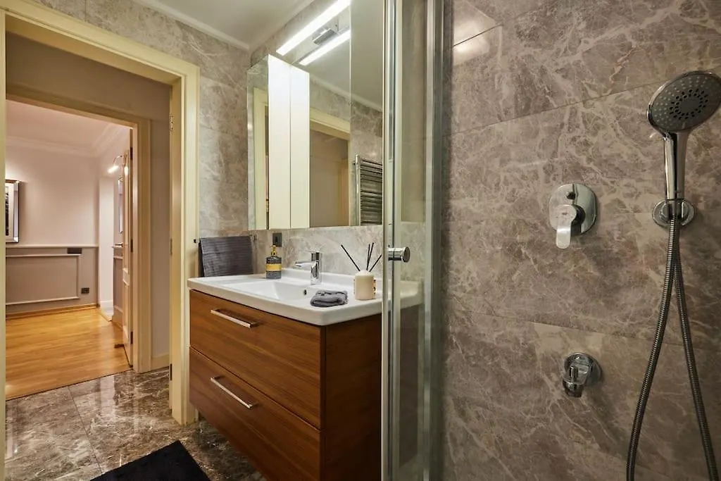 Stunning Apartment In Bebek - Manolya8 Istanbul 0*,