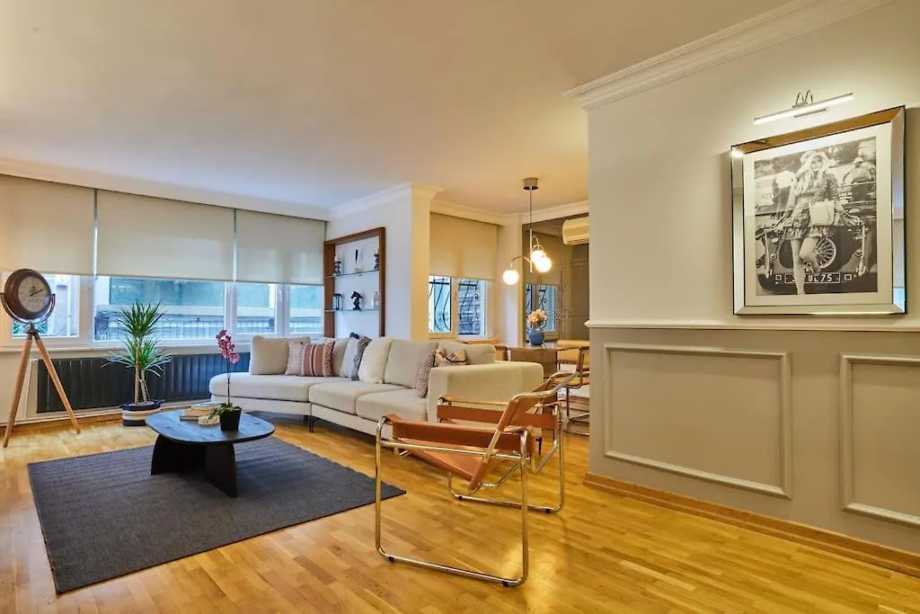 Stunning Apartment In Bebek - Manolya8 Istanbul