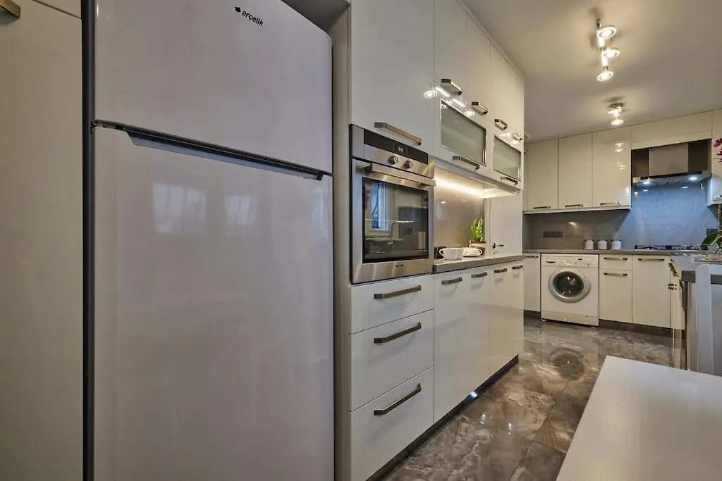 Stunning Apartment In Bebek - Manolya8 Istanbul