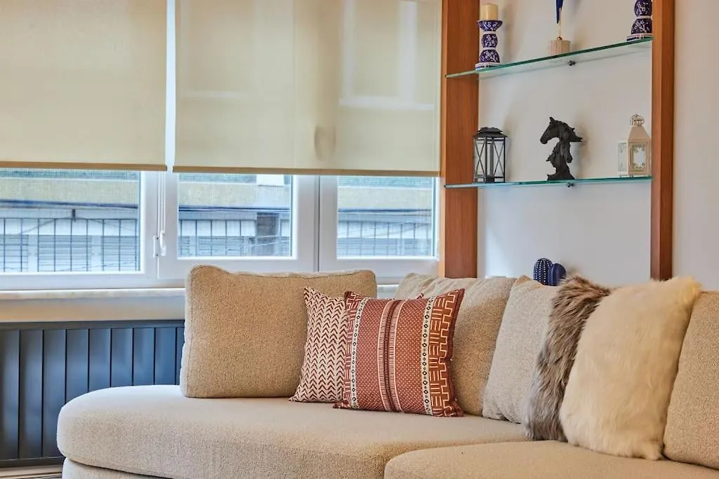 Stunning Apartment In Bebek - Manolya8 Istanbul