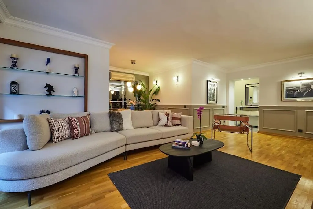 Stunning Apartment In Bebek - Manolya8 Istanbul