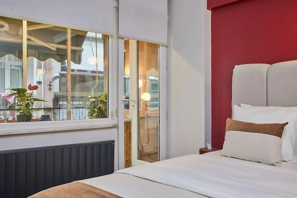 Stunning Apartment In Bebek - Manolya8 Istanbul