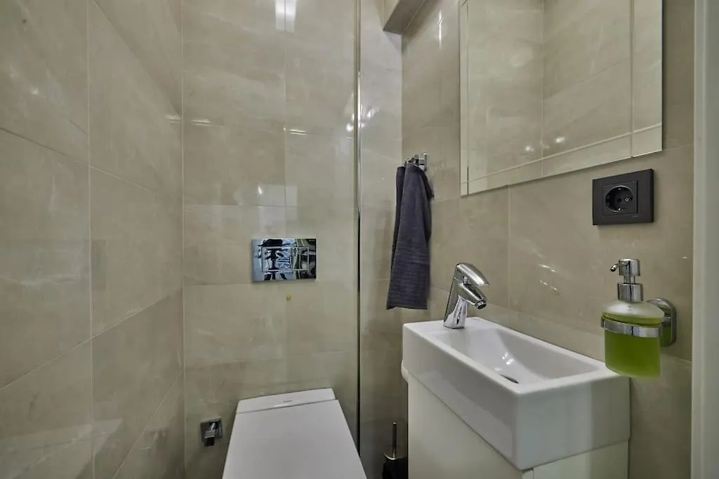 Stunning Apartment In Bebek - Manolya8 Istanbul