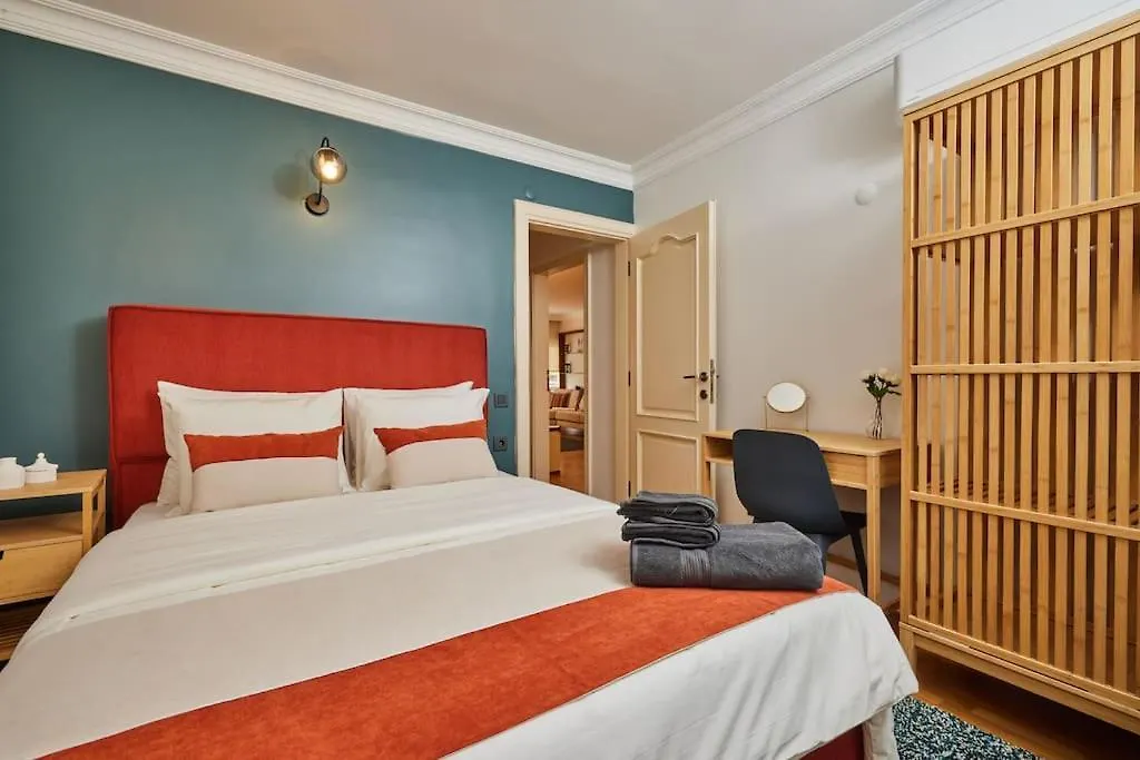 Stunning Apartment In Bebek - Manolya8 Istanbul Turkiet