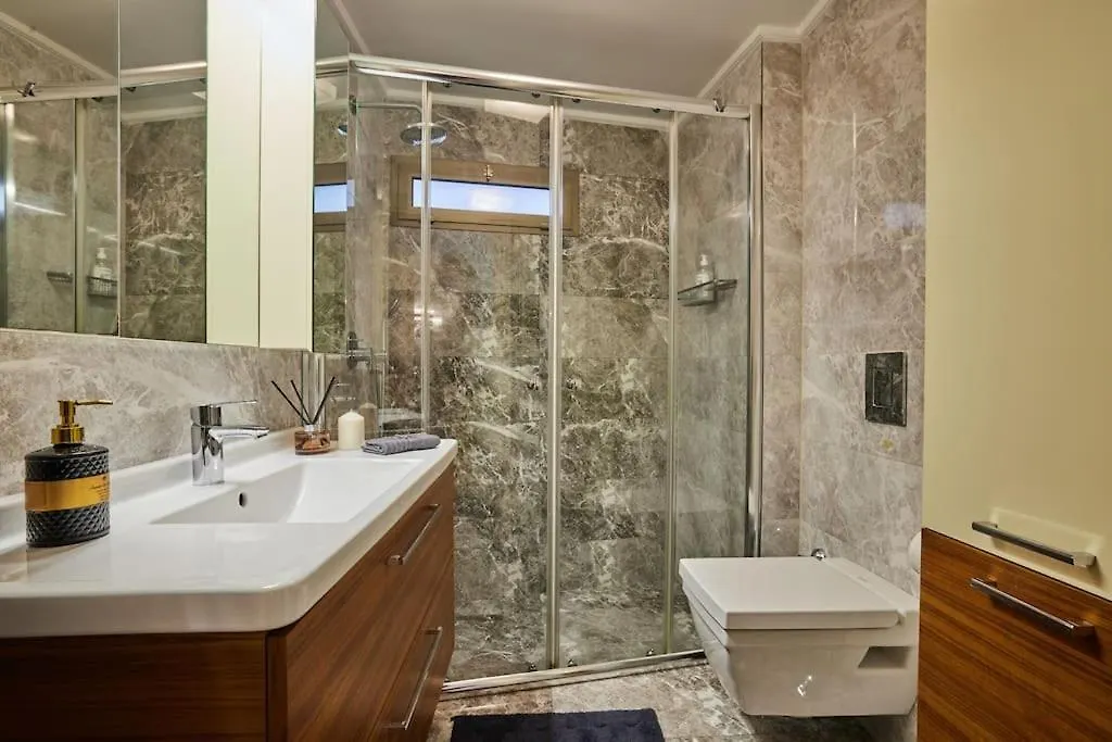 Stunning Apartment In Bebek - Manolya8 Istanbul