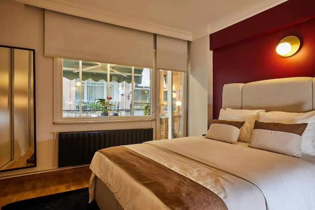 Stunning Apartment In Bebek - Manolya8 Istanbul
